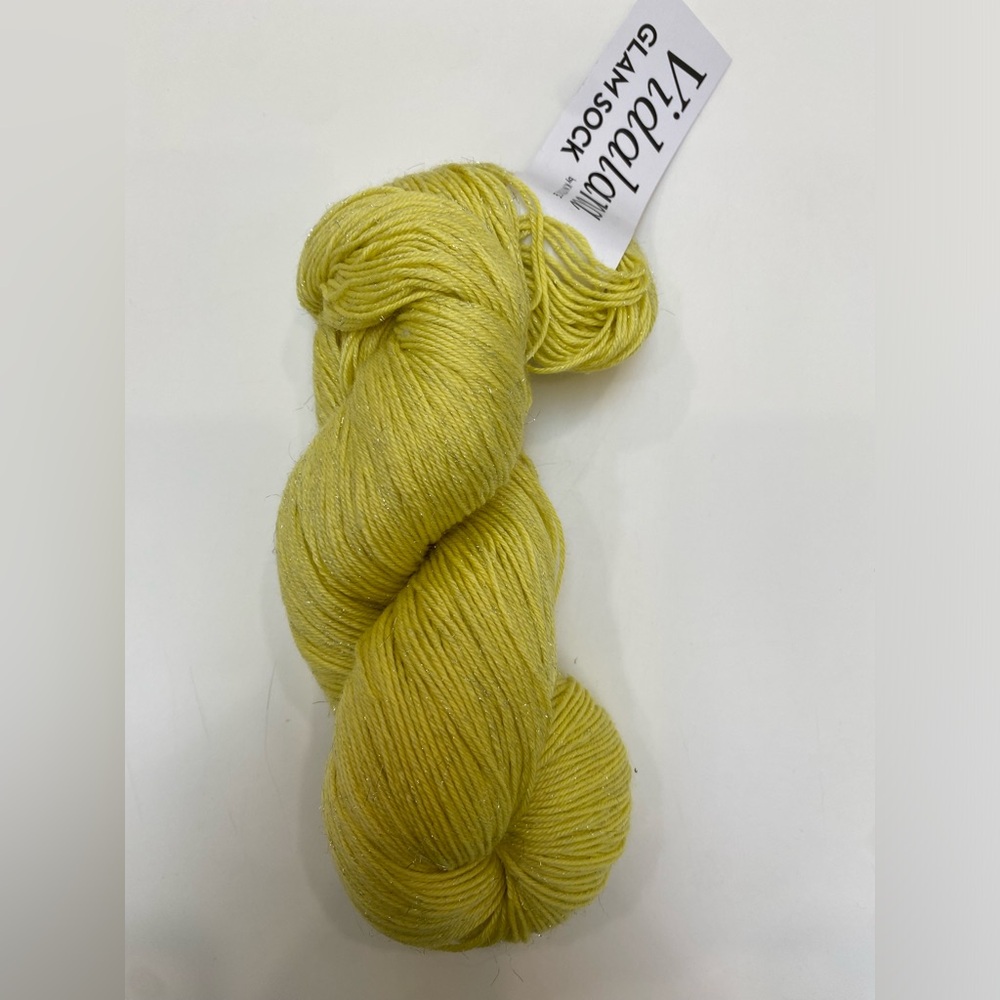 Indie Dyed Sparkly Merino/Silk Fingering Sock Yarn NWT